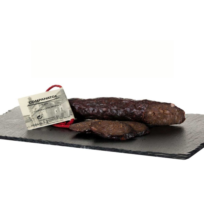 MORCILLA CEBOLLA PICANTE SECA DE XALÓ