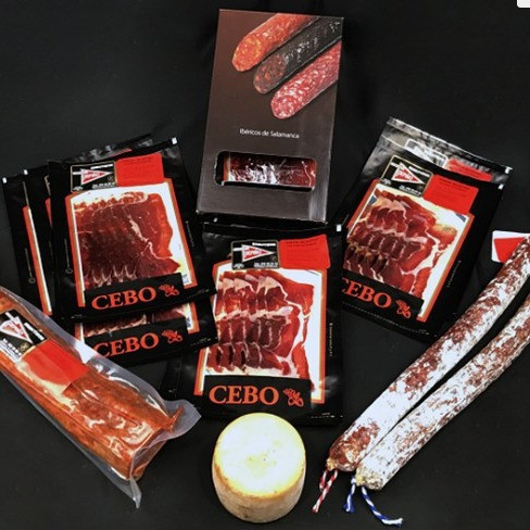 Lote «Voy con todo»: Jamón, cabecero de lomo, chorizo, salchichón y queso