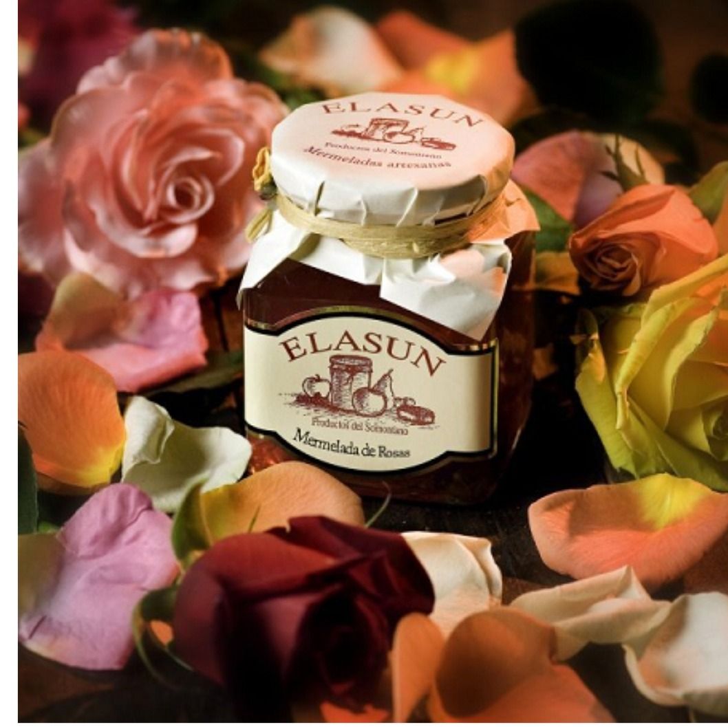 GELÉE DE PETALOS DE ROSA