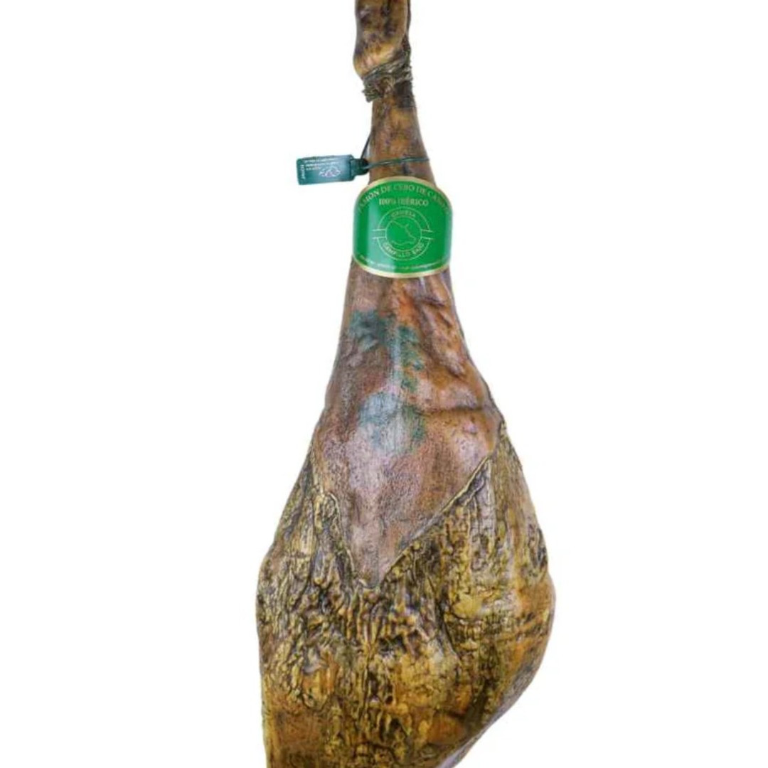 JAMON 100%IBERICO CEBO DE CAMPO GRAN RESERVA.