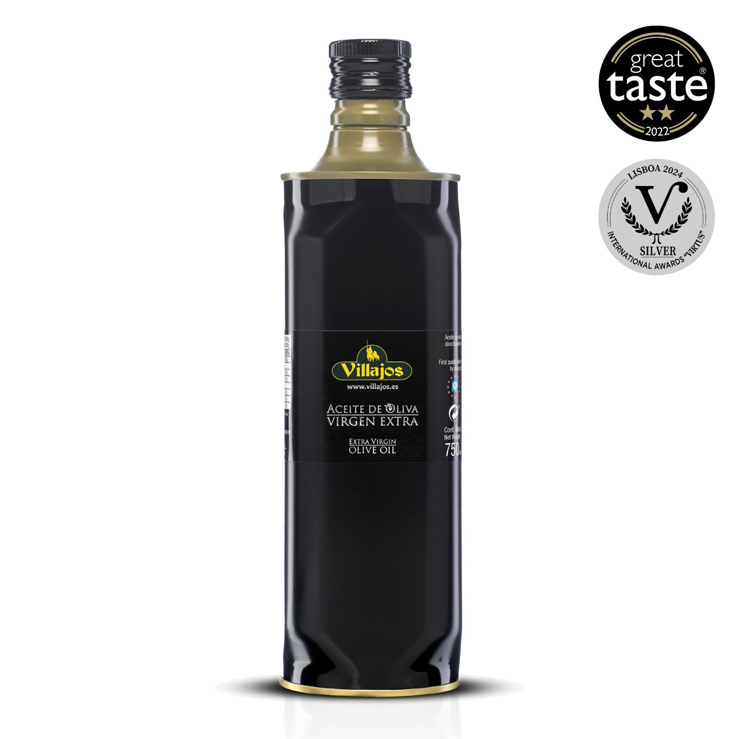 Aceite de Oliva Virgen Extra - Lata 750 mL