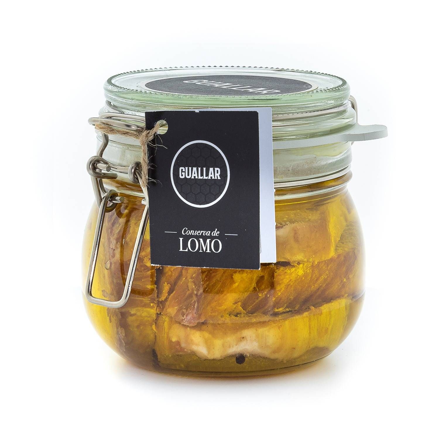 Conserva Gourmet de Lomo en Aceite de Oliva Virgen Extra