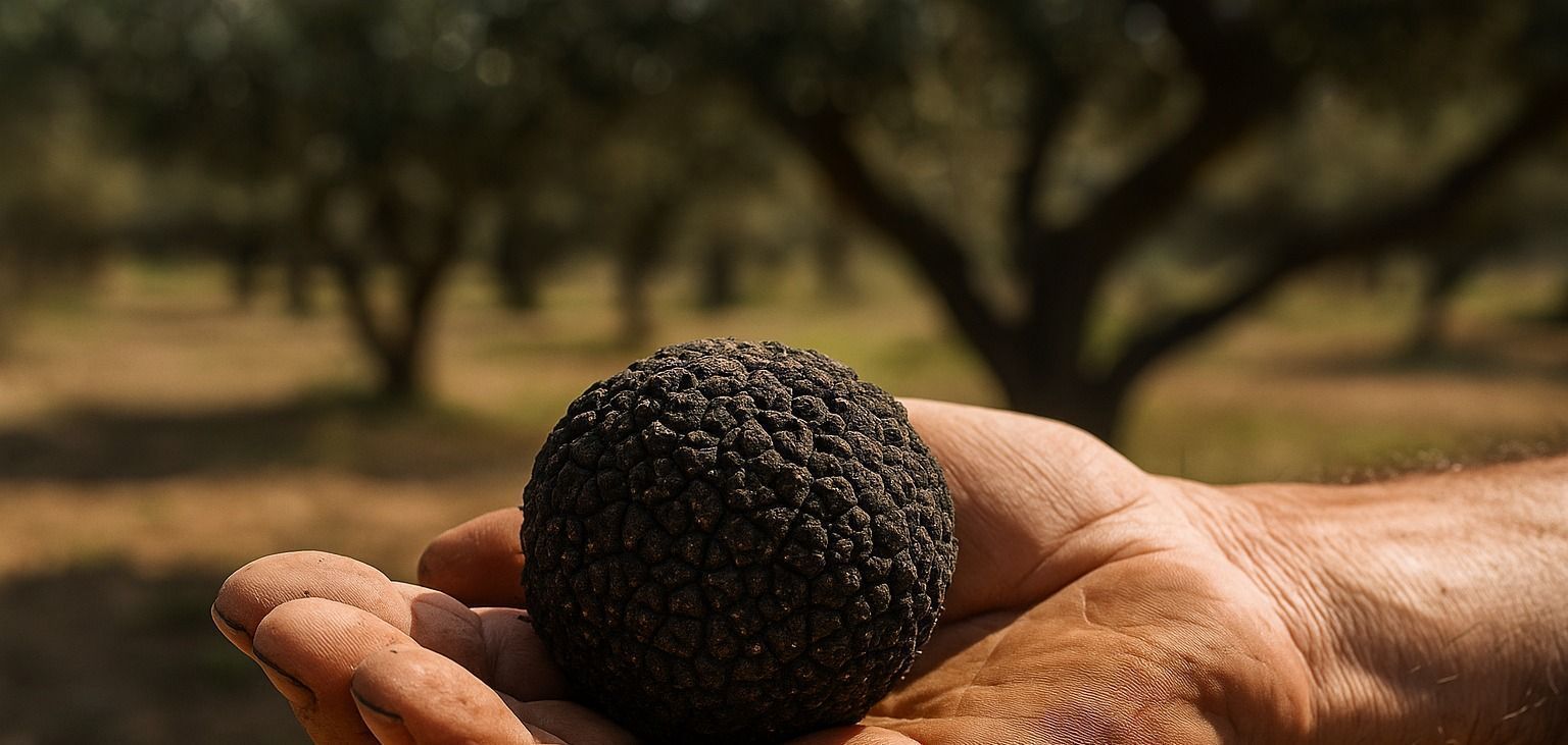 Trufa negra de verano (Tuber aestivum)
