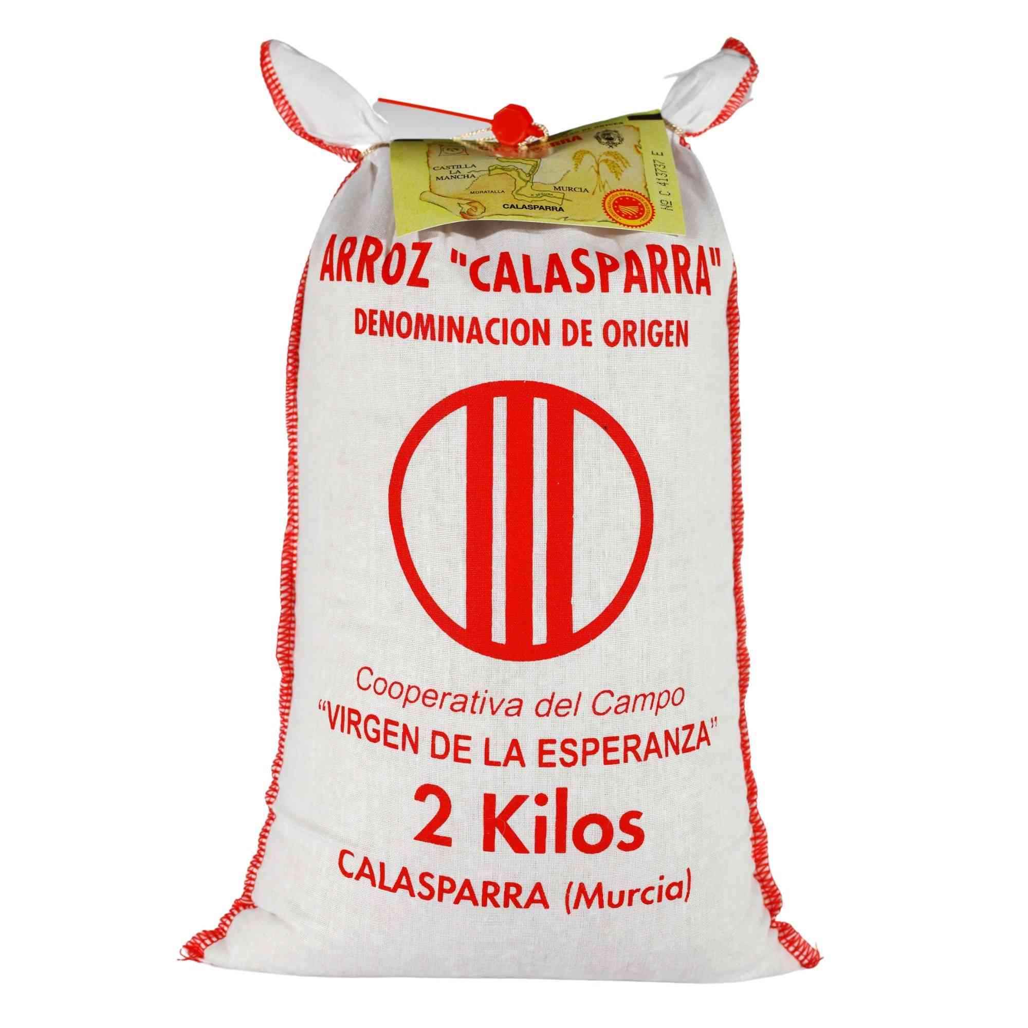 ARROZ CALASPARRA DOP SAQUITO 2 KG