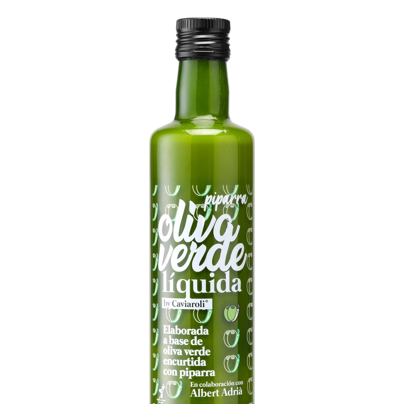 Salsa de Oliva Verde Líquida - Piparra - 500 ml