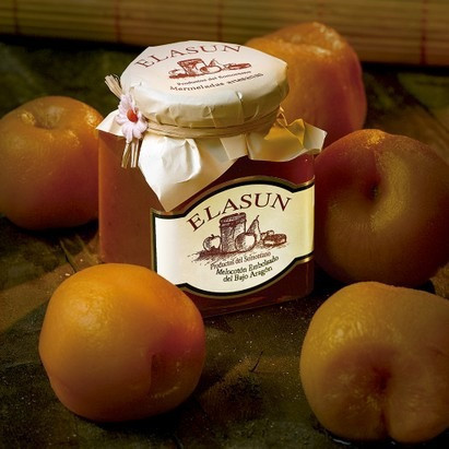 MERMELADA DE MELOCOTON