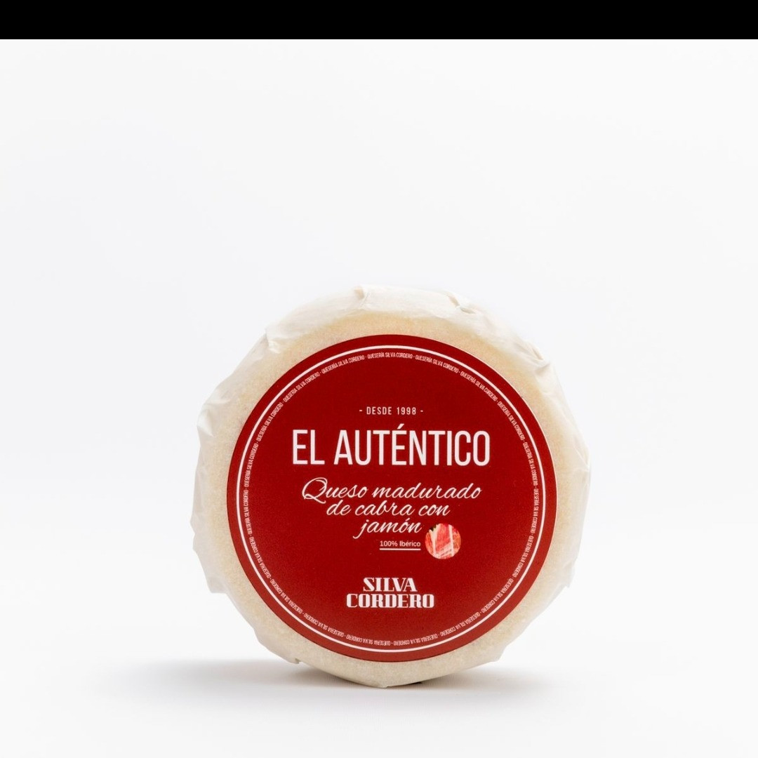 EL AUTENTICO QUESO MADURADO DE CABRA CON JAMÓN