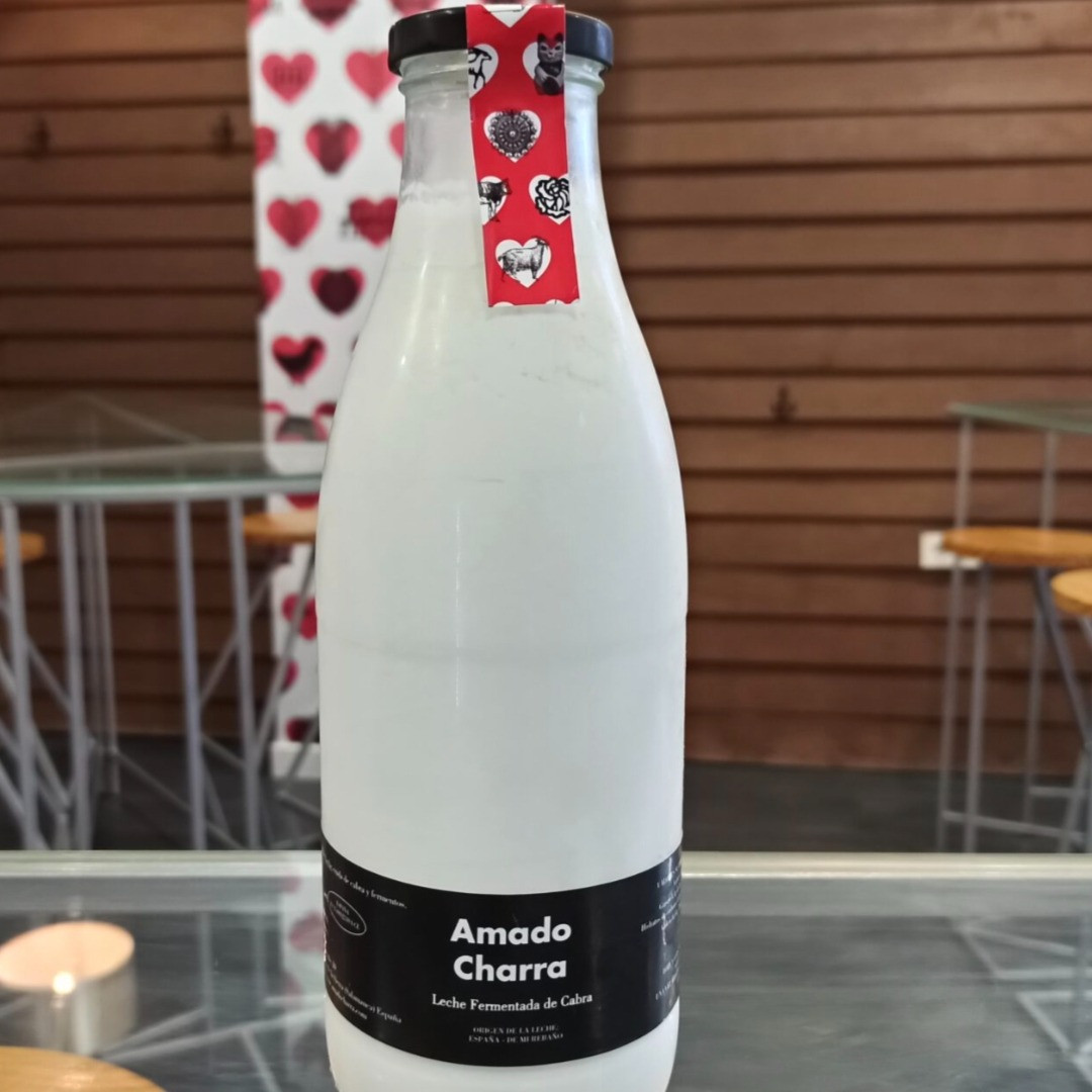 KEFIR DE LECHE CRUDA DE CABRA.