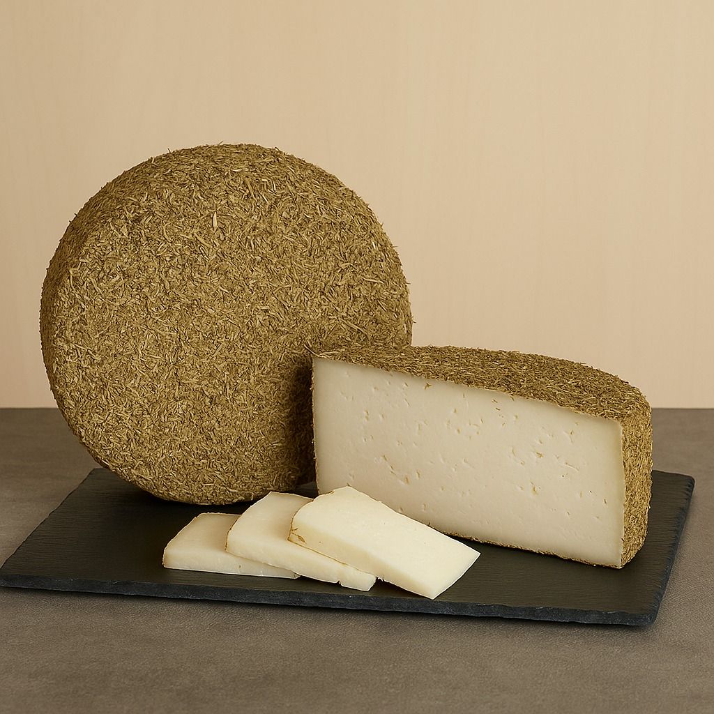 1/2 QUESO DE CABRA CON TOMILLO