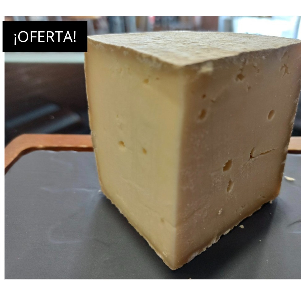 QUESO MADURADO DE VACA EL VIEJO OLMO