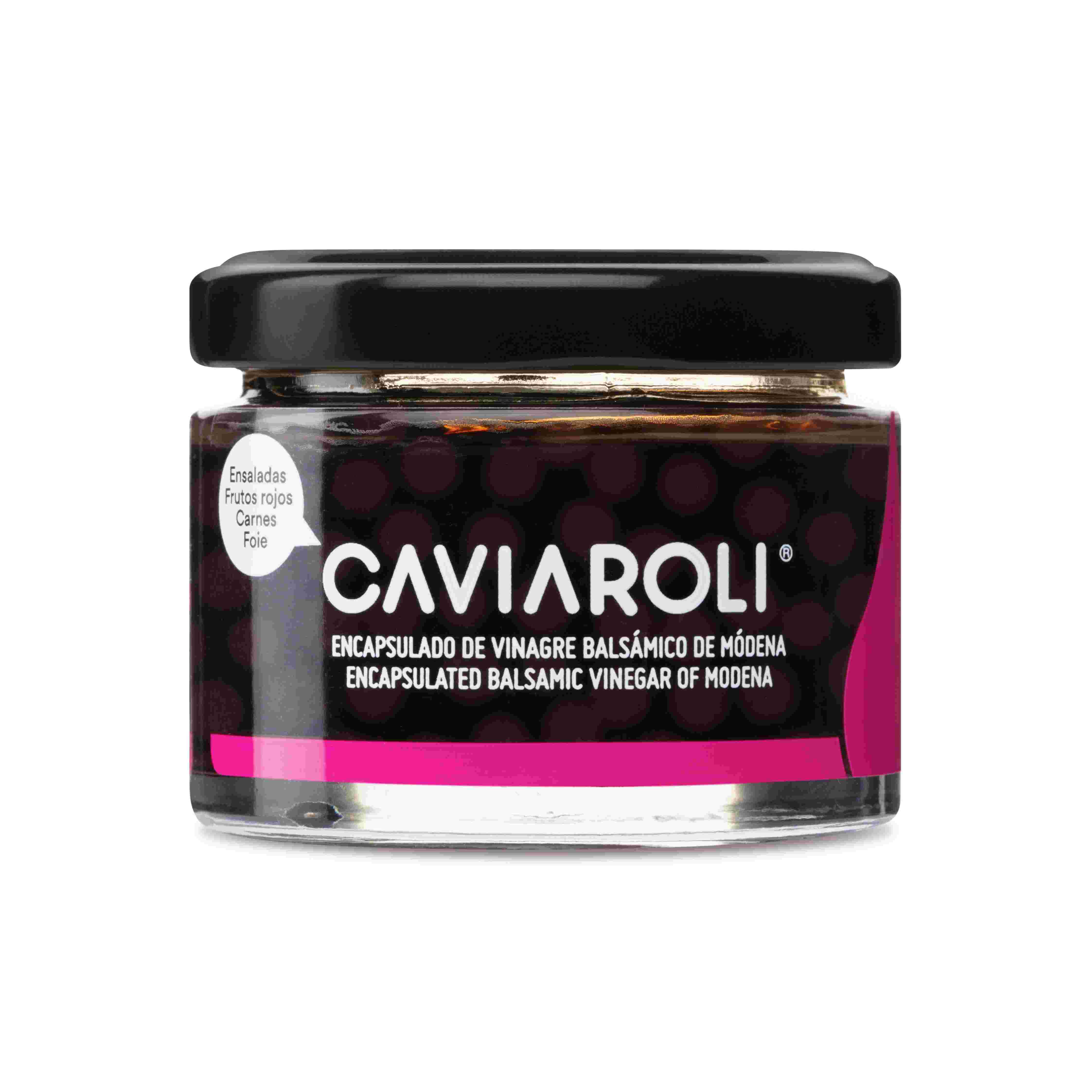 Caviaroli Perlas de Vinagre Balsámico de Módena - 50 g