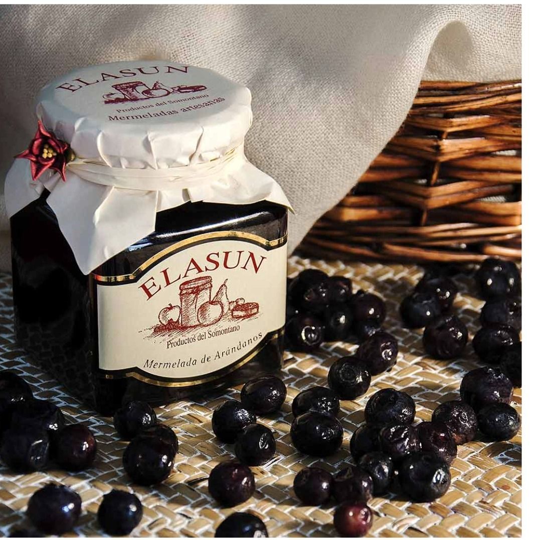 MERMELADA DE ARÁNDANOS