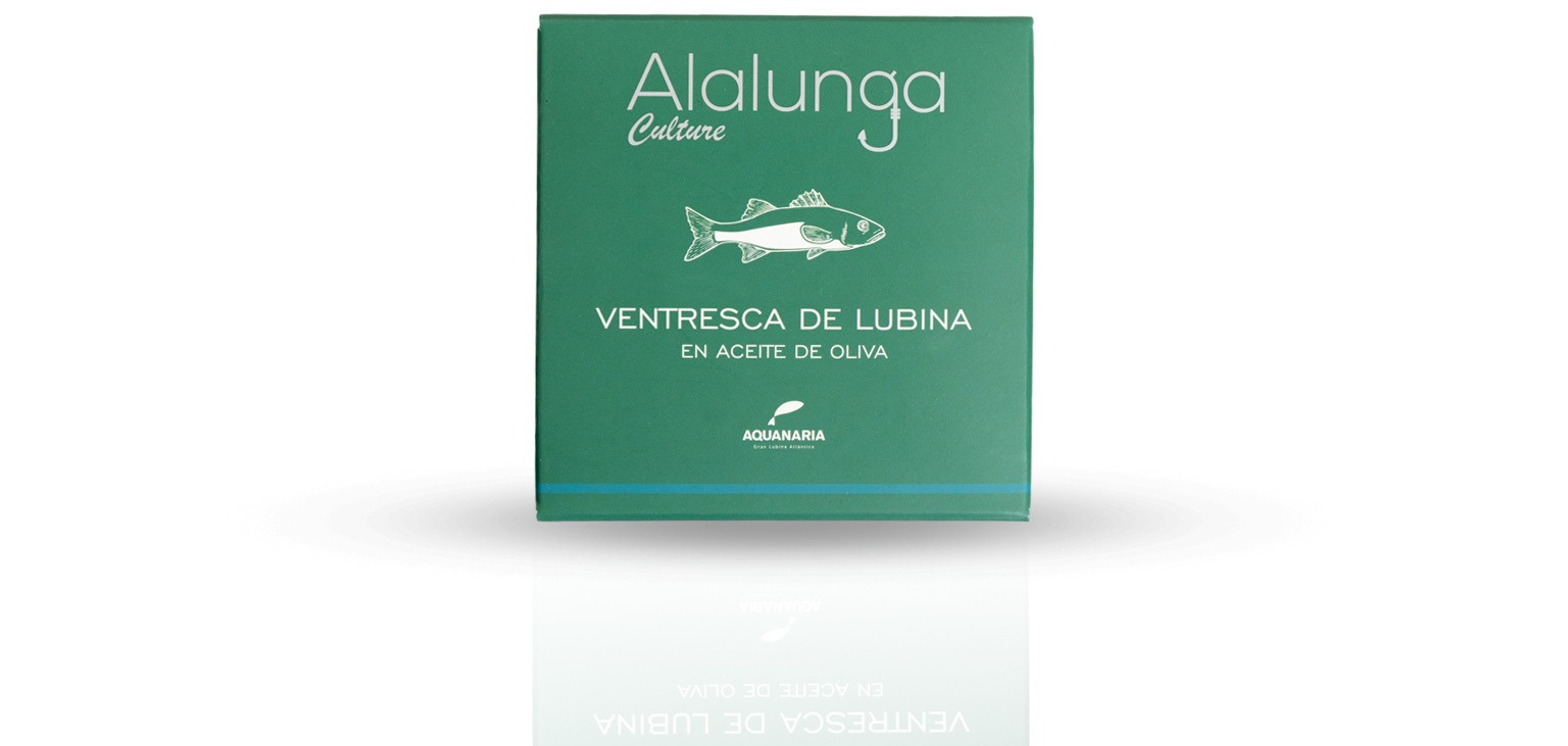 VENTRESCA DE LUBINA EN ACEITE