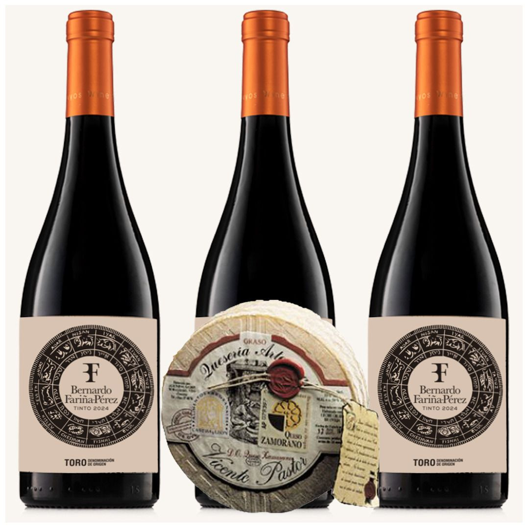 Pack Con Queso y Vino se Disfruta el Camino