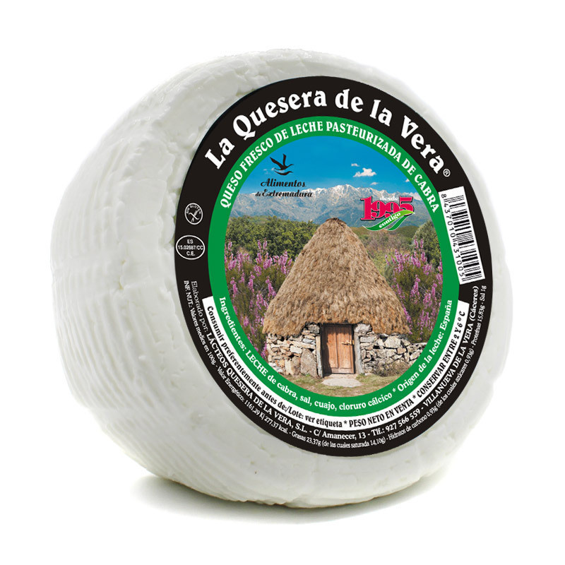 QUESO DE CABRA FRESCO 750 gr