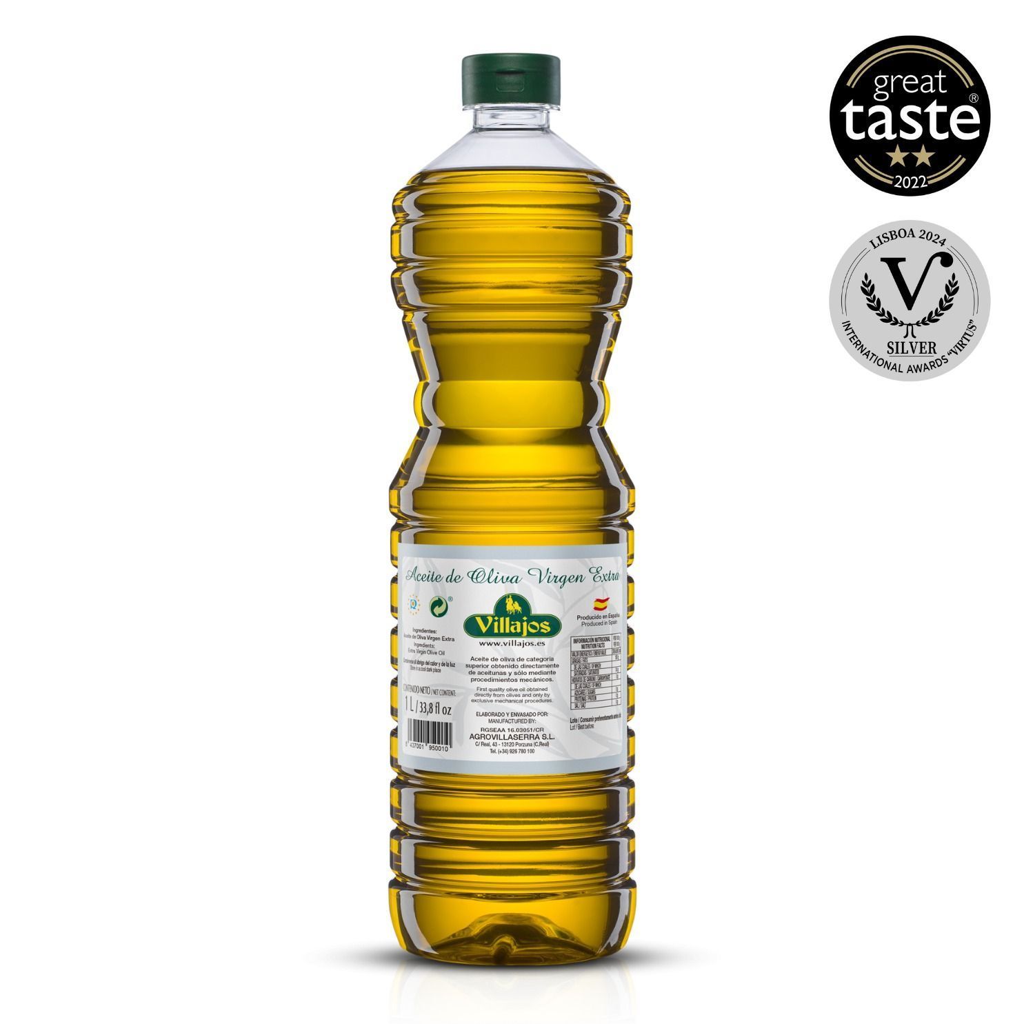 Aceite de Oliva Virgen Extra - PET 1 L