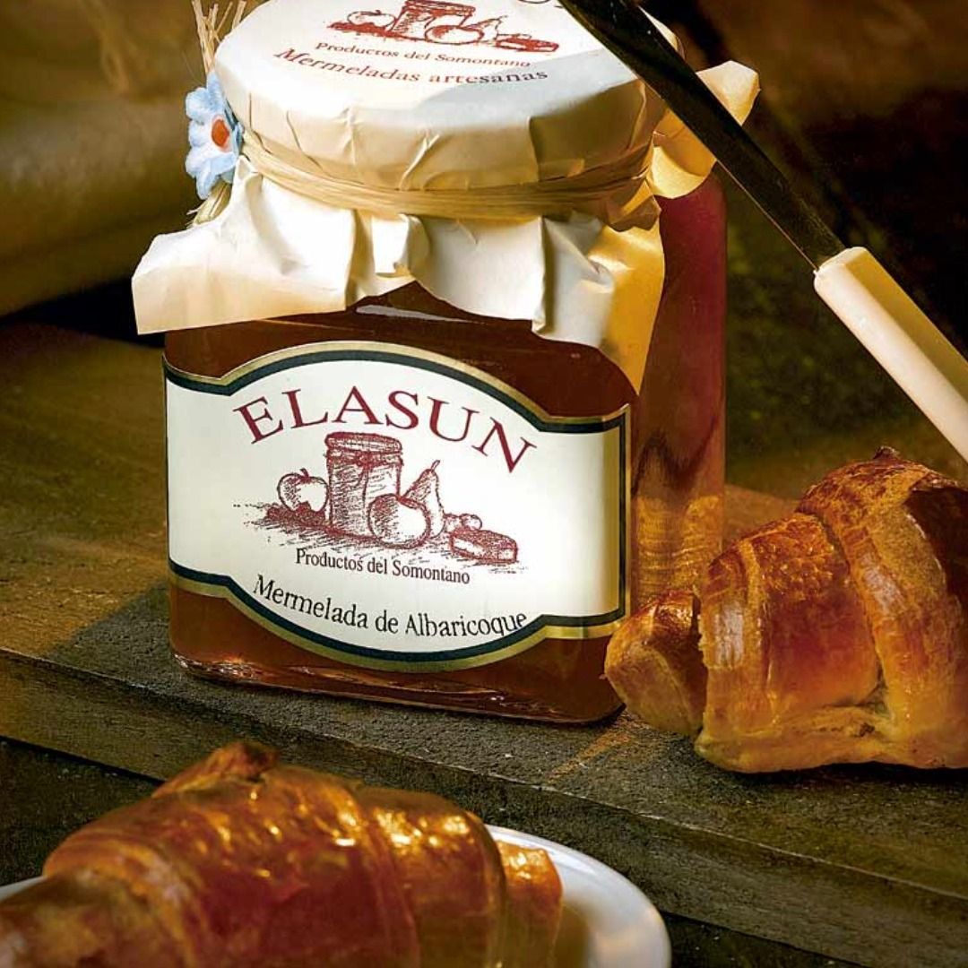 MERMELADA DE ALBARICOQUE