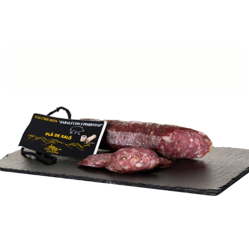 LONGANIZA 5 PIMIENTAS DE XALÓ