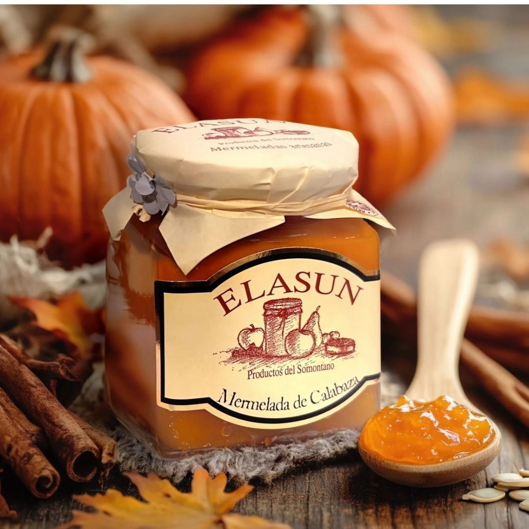 MERMELADA DE CALABAZA