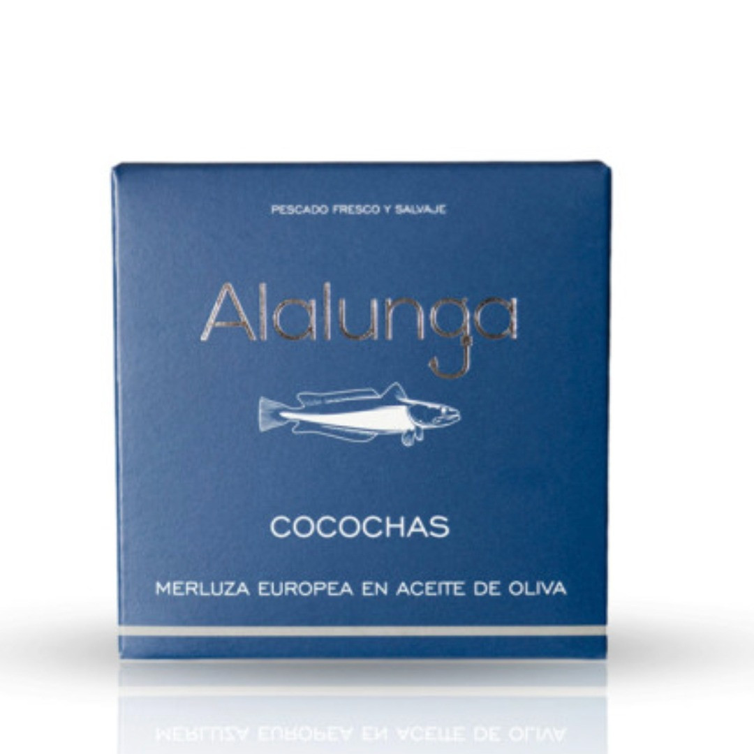 COCOCHAS DE MERLUZA EN ACEITE DE OLIVA.