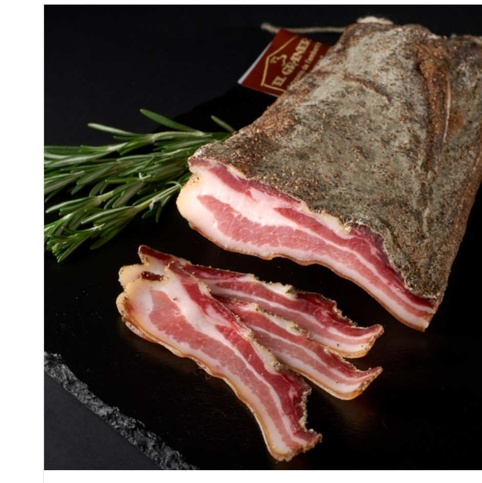 Panceta Curada 1/4