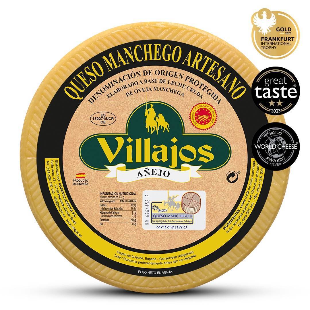 Queso Manchego Artesano DOP Añejo
