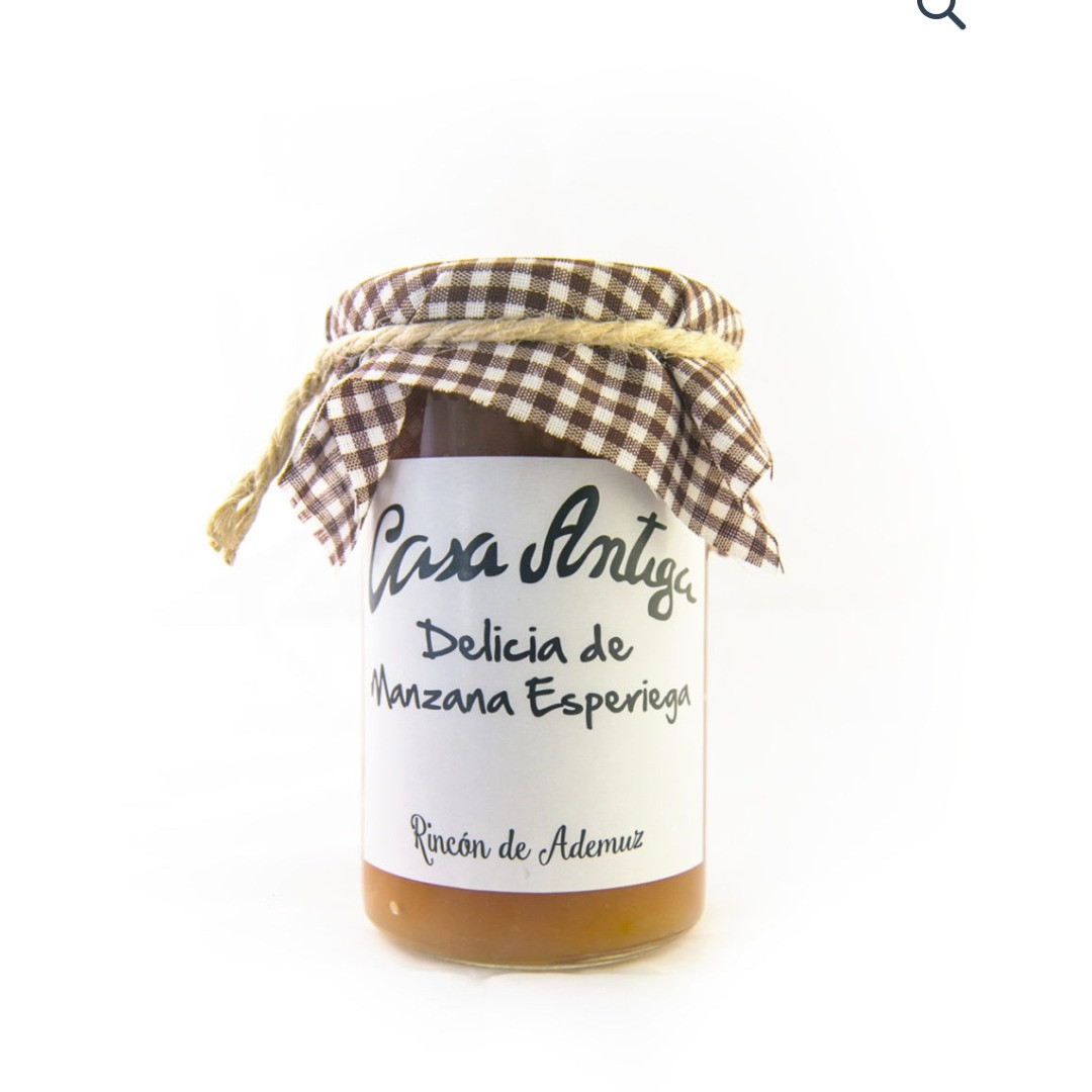 Mermelada manzana natural